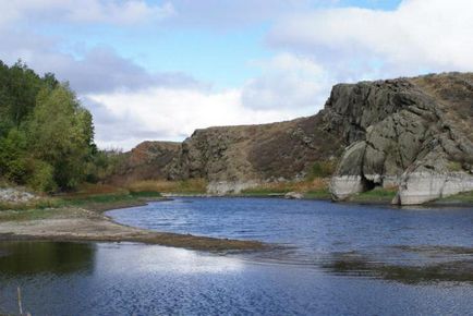Reservoir Iriklinskaya Orenburg pihenés és halászat (Iriklinskaya) Reservoir Iriklinskaya Orenburg pihenés és horgászat