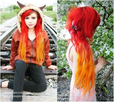 Părul pe foc este o nouă tendință de vară care va face pe toată lumea să acorde atenție părului tău, umkra
