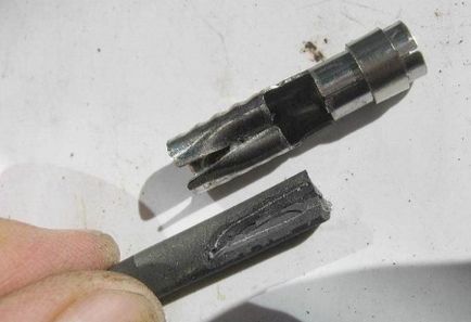 Repararea temporară a cablurilor de înaltă tensiune pe Lanos - chevrolet, chevrolet, foto, video, reparații