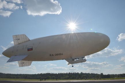 ВУкаіни стали популярними дирижаблі і аеростати - українська газета