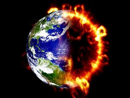 Всього через місяць нас чекає кінець світу! Величезна планета знищить землю