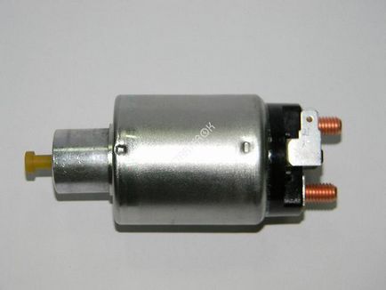 Retractor releu starter - cum să verificați, să înlocuiți sau să reparați