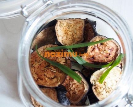 В'ялені баклажани - рецепт з фото, як приготувати на зиму в духовці