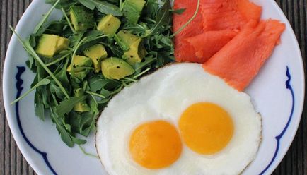 Egg Diet Muggies pentru 2 și 4 săptămâni meniu detaliat pentru fiecare zi
