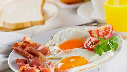 Egg Diet Muggies pentru 2 și 4 săptămâni meniu detaliat pentru fiecare zi