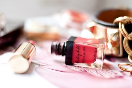 Ysl baby doll kiss - blush in # 5 rouge effrontee