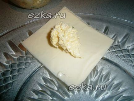 Gustare din brânză topită 