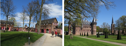 Kasteel de Haar és Utrecht