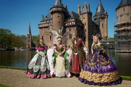 Castelul de Haar, Olanda fotografie, cum să obțineți