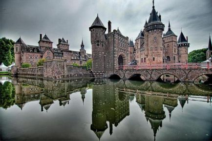 Castelul de Haar, Olanda fotografie, cum să obțineți