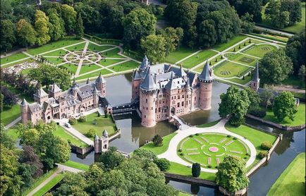 Castelul de Haar, Olanda fotografie, cum să obțineți