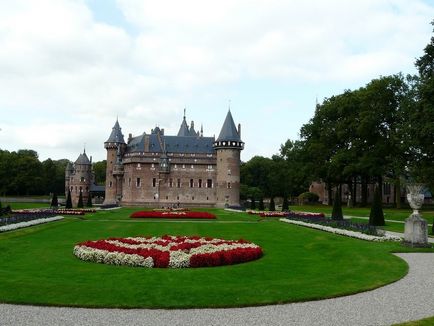Замок де хаар, утрехт, нідерланди