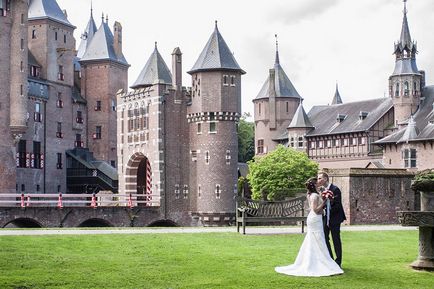 Castelul de Haar din Olanda, cum să ajungeți la istorie