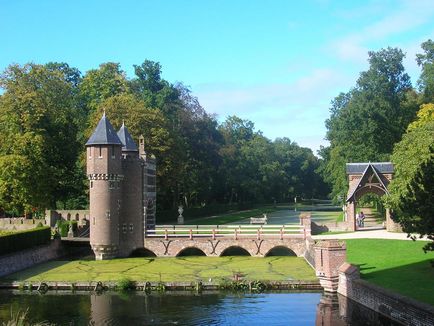 Castelul de Haar din Olanda, cum să ajungeți la istorie