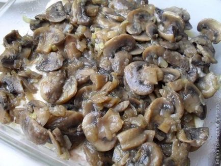 Запіканка картопляна з грибами - кулінарні рецепти