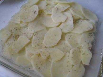 Запіканка картопляна з грибами - кулінарні рецепти