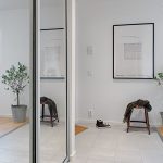 Oglindă în hol pe feng shui crearea de design armonios
