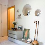 A tükör a teremben Feng Shui létre egy harmonikus design (előszoba) A tükör a teremben Feng Shui létre egy harmonikus kialakítás