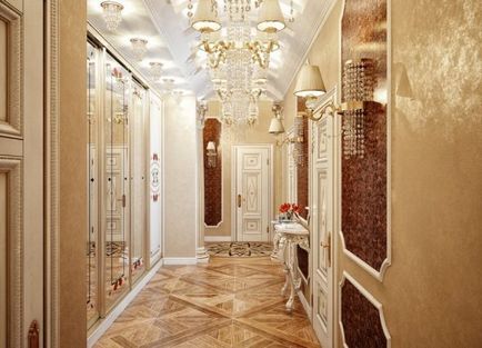 A tükör a teremben Feng Shui létre egy harmonikus design (feng shui) A tükör a teremben Feng Shui létre egy harmonikus kialakítás