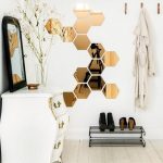 A tükör a teremben Feng Shui létre egy harmonikus design (előszoba) A tükör a teremben Feng Shui létre egy harmonikus kialakítás