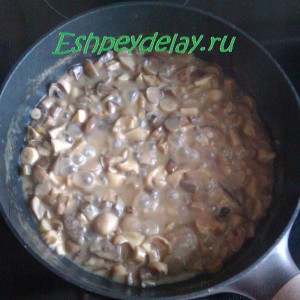 Sült burgonya gombával - recept fotókkal (recept) Sült burgonya gombával - recept fotókkal