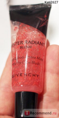 Blush lichid Givenchy Les saisons mister blush radiant - 