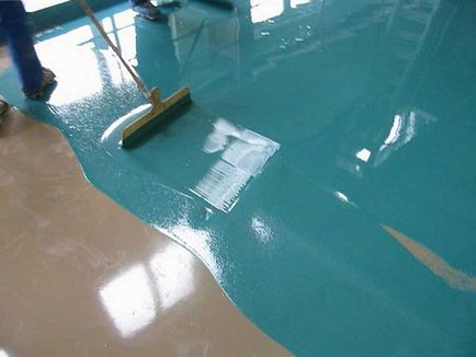 Linoleum lichid caracteristici materiale și tehnologie de styling, podele calde