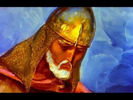 Viața prințului Oleg profetică, axa lumii