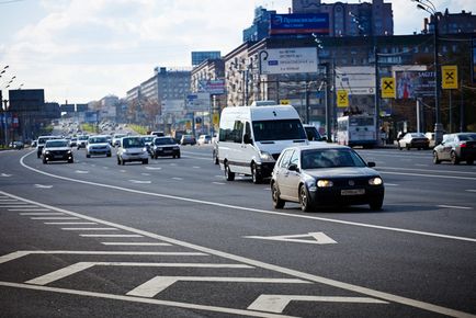 A tudás - a fény a fő különbség az ukrán közlekedési szabályokat az orosz