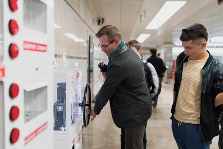 Zontpeker és a töltés a modulok - hogyan kell építeni a metró „Boilermakers'