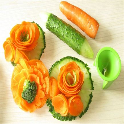 12 Cuțite și feliere pentru fructe și legume