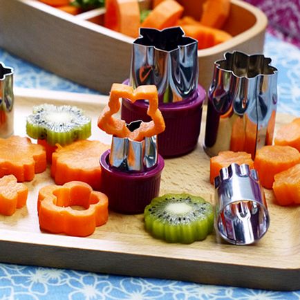 12 Ножей і слайсерів для овочів і фруктів