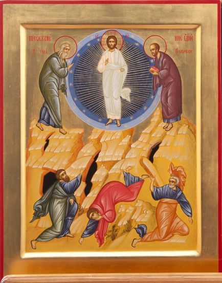 19 august, sărbătoarea ortodoxă a transfigurării Domnului - ziarul rusesc