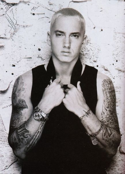 25 tény a Eminem (Eminem) 25 tény a Eminem