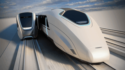 25 Concepte de trenuri noi - terraoko - lumea cu ochii voștri