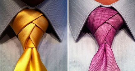 9 moduri de a lega o cravată cu un nod uluitor, proaspăt - cel mai bun Runet pentru o zi!
