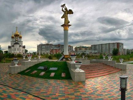 Abakan - capitala Khakassia
