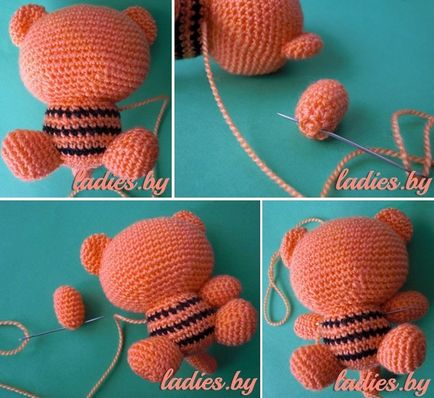 Amigurumi tigris (BCE Amigurumi) Amigurumi Tigris