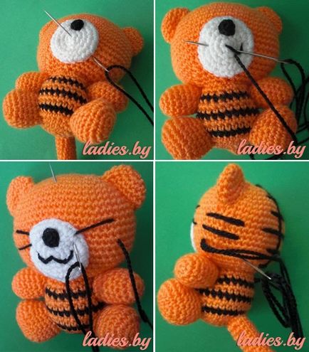 Amigurumi Tigris