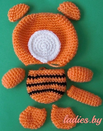 Amigurumi Tiger