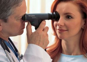 retina angiopátia szem kezelésére, a tünetek
