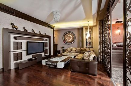 Stilul arab în bucătăria foto interioară, apartament, baie