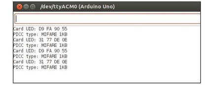 Proiectul Arduino 28 cititor rfid de exemplu rc522