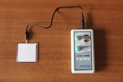 A-scan - портативний реєстратор аури
