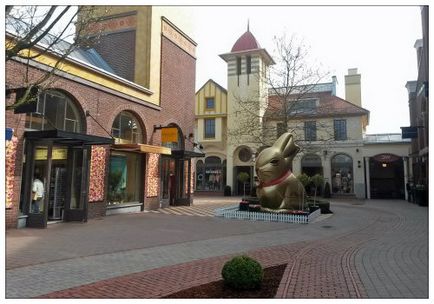 Аутлети в Мюнхені - ingolstadt village outlet і інші відгуки про шопінг