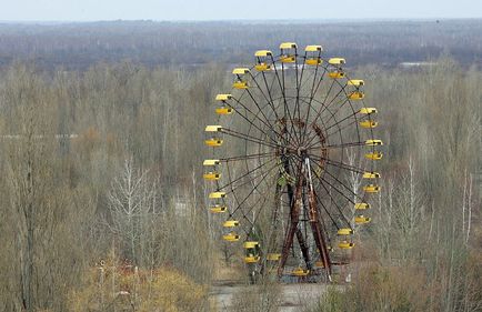 Accident la centrala nucleară de la Cernobâl 25 de ani mai târziu, știri de fotografie