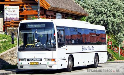 Ikarus buszok az első utas Magyarország