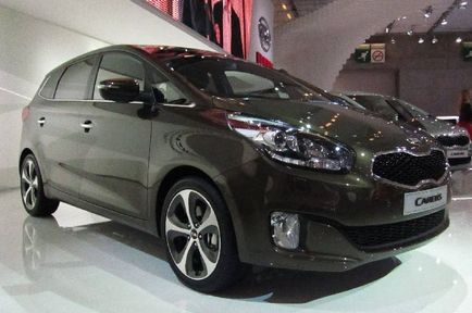 Автомобіліст - kia carens - кіа Каренс - технічні характеристики kia carens