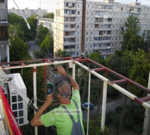 Балконні вибір матеріалу і ремонт