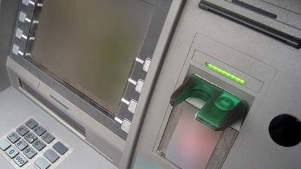 ATM a blocat cardul